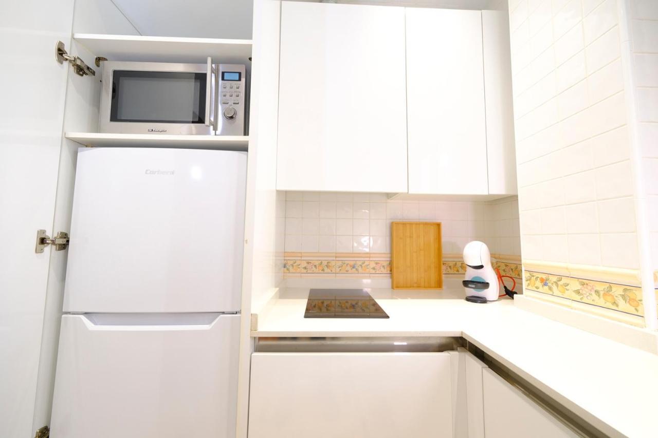Patio Rialto Apartment Seville Ngoại thất bức ảnh